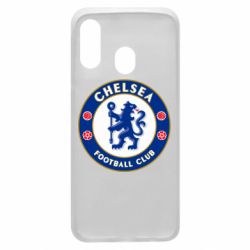 Чехол для Samsung A40 FC Chelsea - PrintSalon