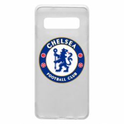 Чехол для Samsung S10 FC Chelsea - PrintSalon
