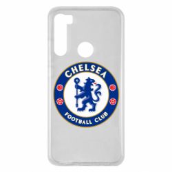 Чехол для Xiaomi Redmi Note 8 FC Chelsea - PrintSalon