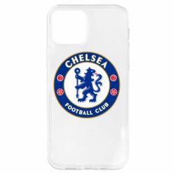 Чехол для iPhone 12 FC Chelsea - PrintSalon