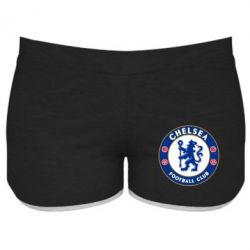 Женские шорты FC Chelsea - PrintSalon