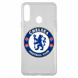 Чехол для Samsung A20s FC Chelsea - PrintSalon