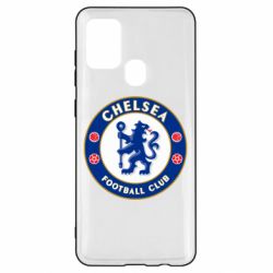 Чехол для Samsung A21s FC Chelsea - PrintSalon