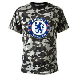 Камуфляжная футболка FC Chelsea - PrintSalon