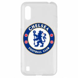 Чехол для Samsung A01/M01 FC Chelsea - PrintSalon