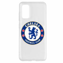 Чехол для Samsung S20 FC Chelsea - PrintSalon