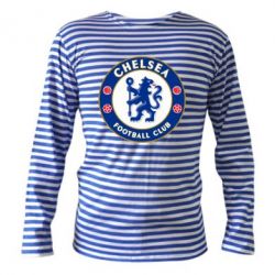 Тельняшка с длинным рукавом FC Chelsea - PrintSalon