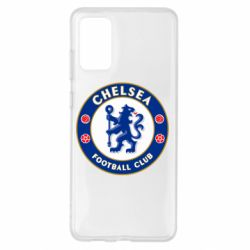 Чехол для Samsung S20+ FC Chelsea - PrintSalon