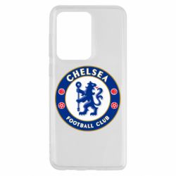 Чехол для Samsung S20 Ultra FC Chelsea - PrintSalon
