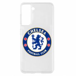 Чехол для Samsung S21 FC Chelsea - PrintSalon