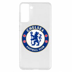 Чехол для Samsung S21+ FC Chelsea - PrintSalon