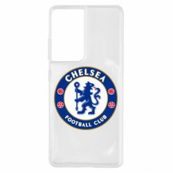Чехол для Samsung S21 Ultra FC Chelsea - PrintSalon