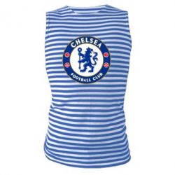 Майка-тельняшка FC Chelsea - PrintSalon