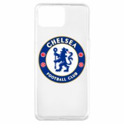 Чехол для Oppo A73 FC Chelsea - PrintSalon