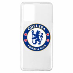 Чехол для Oppo A74 4G FC Chelsea - PrintSalon