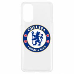 Чехол для Oppo Reno 4 FC Chelsea - PrintSalon