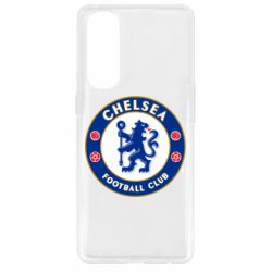 Чехол для Oppo Reno 4 Pro FC Chelsea - PrintSalon