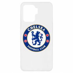 Чехол для Oppo Reno 5 Lite FC Chelsea - PrintSalon