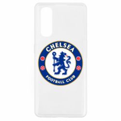 Чехол для Oppo Find X2 FC Chelsea - PrintSalon