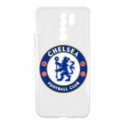 Чехол для Xiaomi Redmi 9 FC Chelsea - PrintSalon