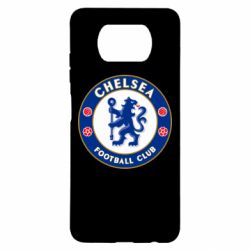 Чехол для Xiaomi Poco X3 FC Chelsea - PrintSalon