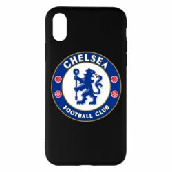 Чехол для iPhone X/Xs FC Chelsea - PrintSalon