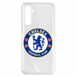 Чехол для Realme 6 Pro FC Chelsea - PrintSalon