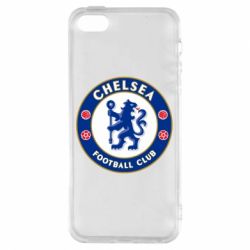 Чехол для iPhone5/5S/SE FC Chelsea - PrintSalon