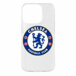 Чехол для iPhone 14 Pro FC Chelsea - PrintSalon