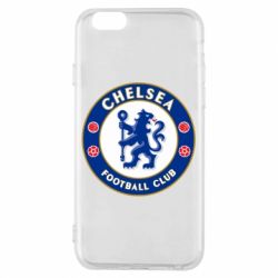 Чехол для iPhone 6/6S FC Chelsea - PrintSalon