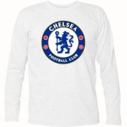 Футболка с длинным рукавом FC Chelsea - PrintSalon