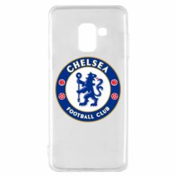 Чехол для Samsung A8 2018 FC Chelsea - PrintSalon