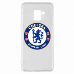 Чехол для Samsung A8+ 2018 FC Chelsea - PrintSalon
