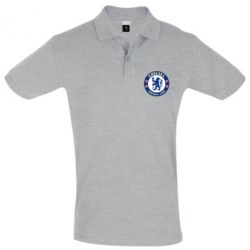 Мужское поло FC Chelsea - PrintSalon