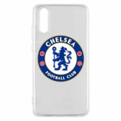 Чехол для Huawei P20 FC Chelsea - PrintSalon