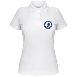 Женское поло FC Chelsea - PrintSalon