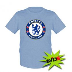 Детская футболка FC Chelsea - PrintSalon