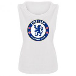Женская майка FC Chelsea - PrintSalon