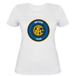 Женская футболка FC Inter - PrintSalon