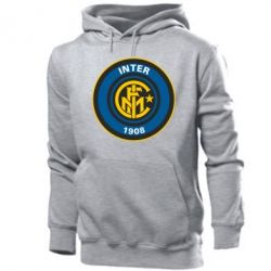 Мужское худи FC Inter - PrintSalon