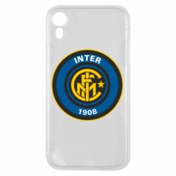 Чехол для iPhone XR FC Inter - PrintSalon