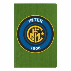 Блокнот с принто FC Inter - PrintSalon