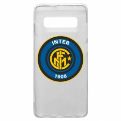 Чехол для Samsung S10+ FC Inter - PrintSalon