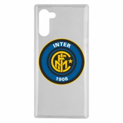 Чехол для Samsung Note 10 FC Inter - PrintSalon
