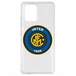 Чехол для Samsung S10 Lite FC Inter - PrintSalon