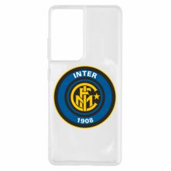 Чехол для Samsung S21 Ultra FC Inter - PrintSalon