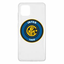 Чехол для Samsung Note 10 Lite FC Inter - PrintSalon