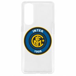 Чехол для Oppo Reno 4 Pro FC Inter - PrintSalon