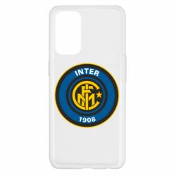 Чехол для Oppo Reno 5 4G FC Inter - PrintSalon