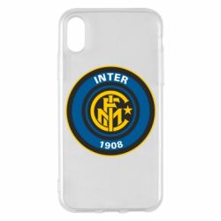 Чехол для iPhone X/Xs FC Inter - PrintSalon